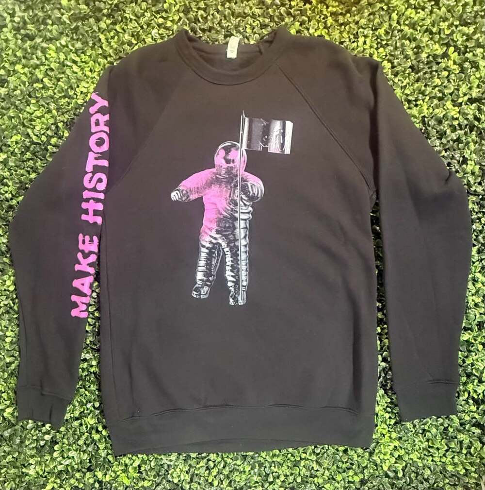 MTV Video Music Awards VMA Moon Person Make History Crewneck Sweatshirt